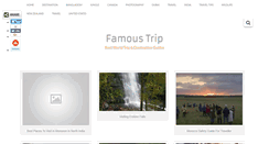 Desktop Screenshot of famoustrip.com