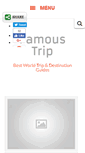 Mobile Screenshot of famoustrip.com